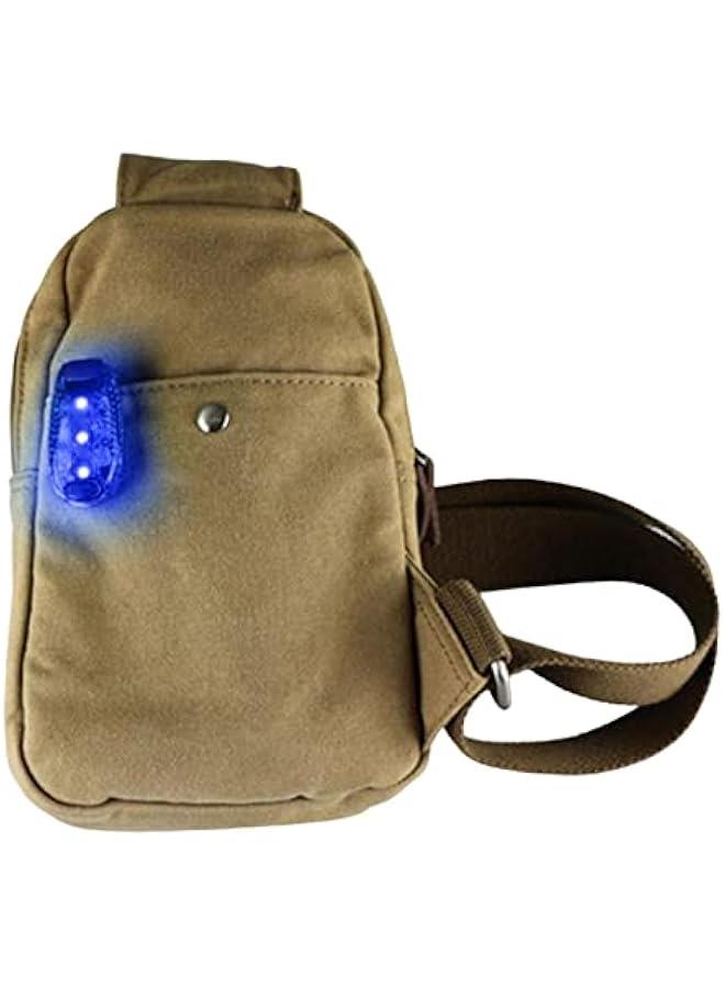 LED Safety Lights | Strobe & Running Lights Clip, Runners Bikes Boats High Visibility Clip Light, Safety LED Flashing for Running Walking Jogging