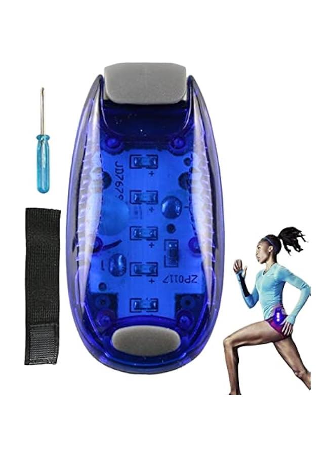 LED Safety Lights | Strobe & Running Lights Clip, Runners Bikes Boats High Visibility Clip Light, Safety LED Flashing for Running Walking Jogging