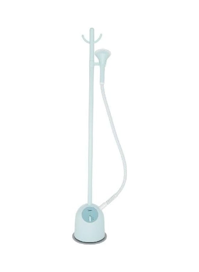 Midea Garment Steamer With 1500W Power, Large Water Tank, 3 Levels 30G/Min Continuous Steam, 9 Hole Front Point, Powerful Freestanding Fabric Steamer, Good For Home & Business 1.5 L 1785 W YGJ15Q1W Sky - Image 1
