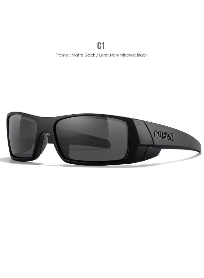 kdeam UV400 Polarized Sunglasses for Men Women Outdoor Driving Sports Eyewear - Image 2