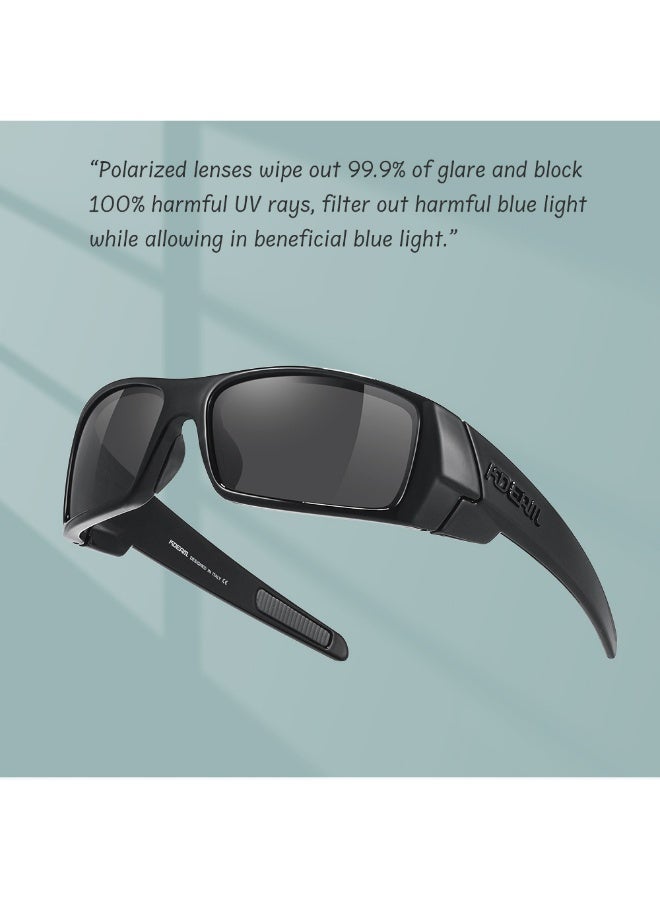 kdeam UV400 Polarized Sunglasses for Men Women Outdoor Driving Sports Eyewear - Image 4