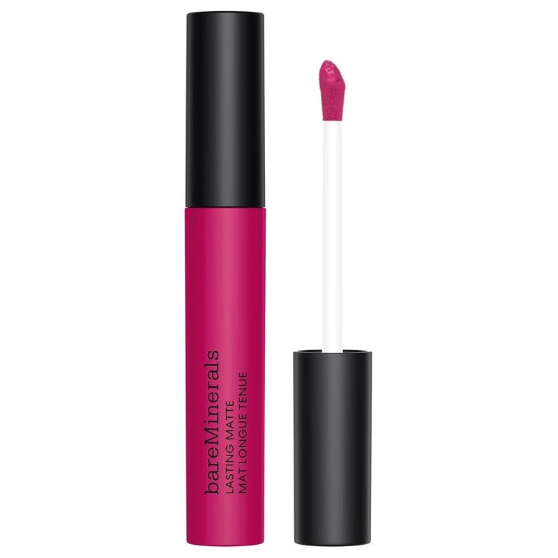 bareMinerals bareMinerals Mineralist Lasting Matte Liquid Lipstick for Women, Velvet Matte Finish, All-Day Wear, Weightless, Non-Drying Formula, Talc-Free Lipstick