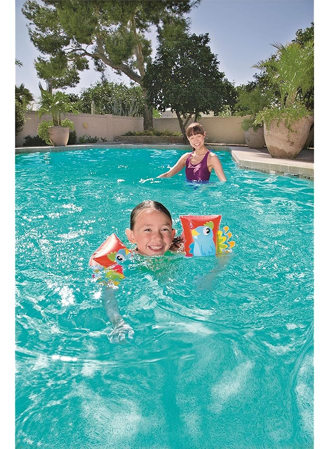 Bestway Dinosaur & Parrot Armbands 23Cm X 15Cm - Image 3