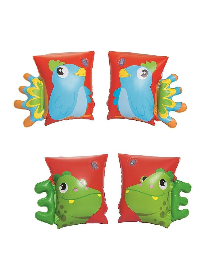 Bestway Dinosaur & Parrot Armbands 23Cm X 15Cm - Image 1