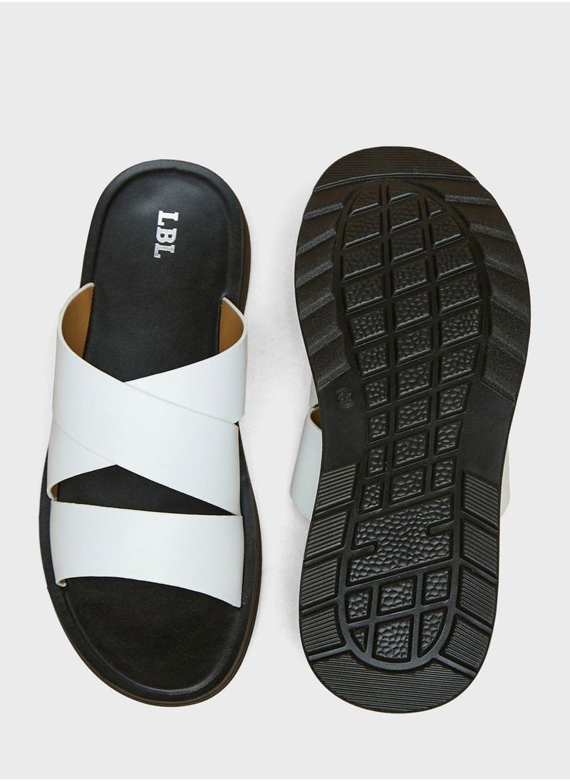LBL by Shoexpress Casual Comfort Arabic Sandals  - Image 4
