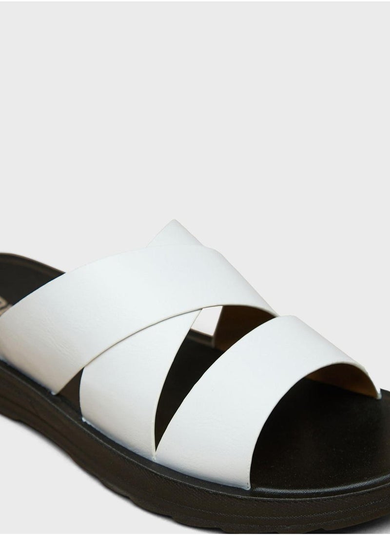 LBL by Shoexpress Casual Comfort Arabic Sandals  - Image 5