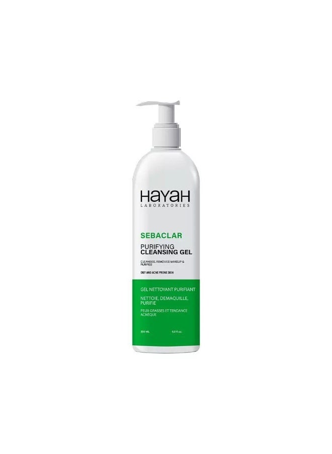 Face Cleansing Hayah Purifying Gel 200 Ml By Hayah Laboratories