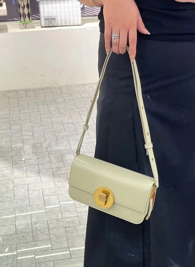 بيكو حقيبة بيكو باجيت صغيرة مربعة، حقيبة باجيت، حقيبة كتف، حقيبة كروس بودي تحت الإبط - Image 2