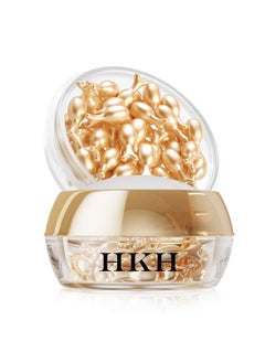 HKH HKH Vitamin C Super Serum for Face - Anti Aging Facial Serum with Vitamin E, Vit C Serum Capsule with Niacinamide for Women, Dark Spots Remover for Face, Even Skin Tone, Reduce Wrinkles, Moisturise  - Image 1