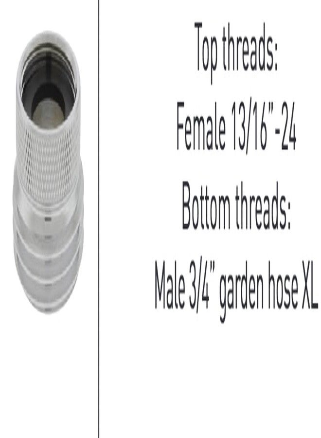 Neoperl Faucet Accessories - Chicago Adapters to Female Aerators or Attachment (M Hose) - Image 3