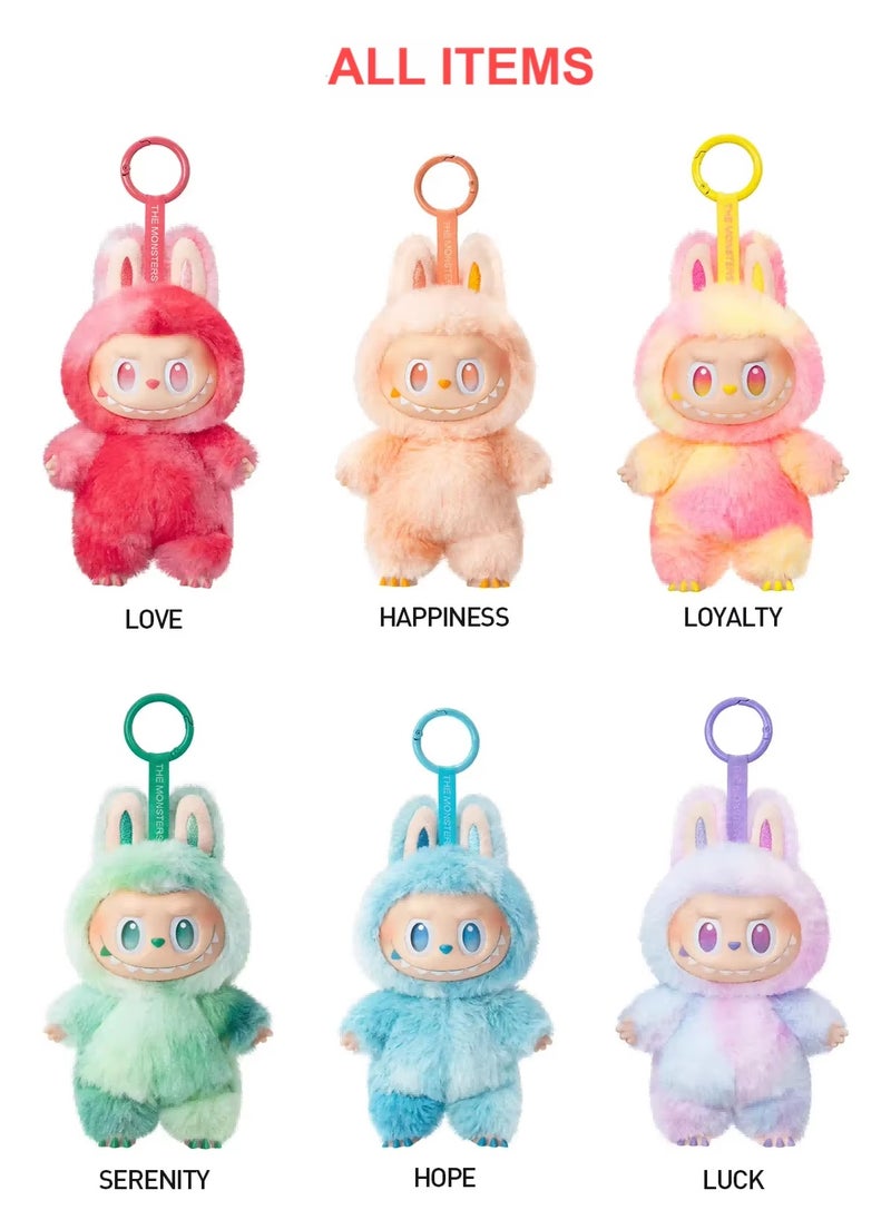 POP MART 100% Authentic Labubu The Monsters Blind Box Collection - Big Into Energy V3 or Macaron V1 Series - Random Vinyl Figure or Plush Collectible (6+ Styles, Premium PVC/Soft Plush, Kawaii Pop Art Design) - Mystery Unboxing Gift for Anime, Art Toy & Pop Culture Fans!  - Image 2