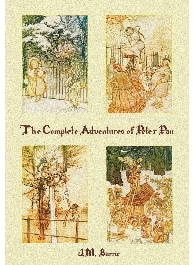 The Complete Adventures of Peter Pan (complete and unabridged) includes: The Little White Bird, Peter Pan in Kensington Gardens (illustrated) and Peter and Wendy(illustrated) - Image 1