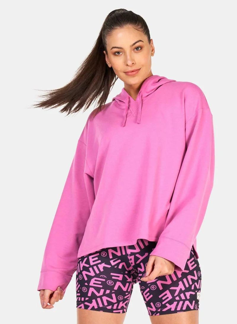 Nike Women's Yoga Dri-FIT Fleece Hoodie