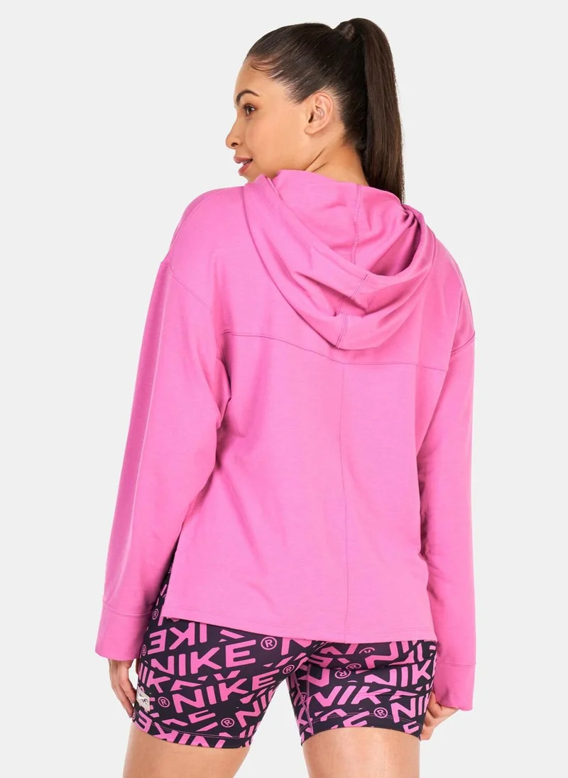 Nike Women's Yoga Dri-FIT Fleece Hoodie