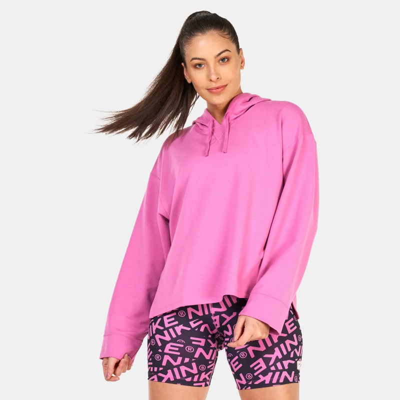 Nike Women's Yoga Dri-FIT Fleece Hoodie