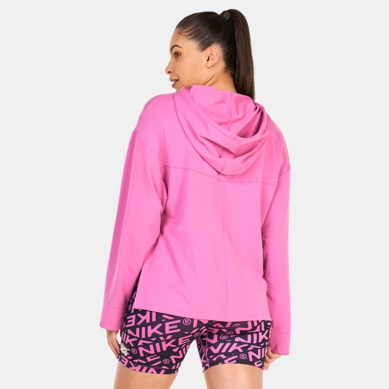 Nike Women's Yoga Dri-FIT Fleece Hoodie
