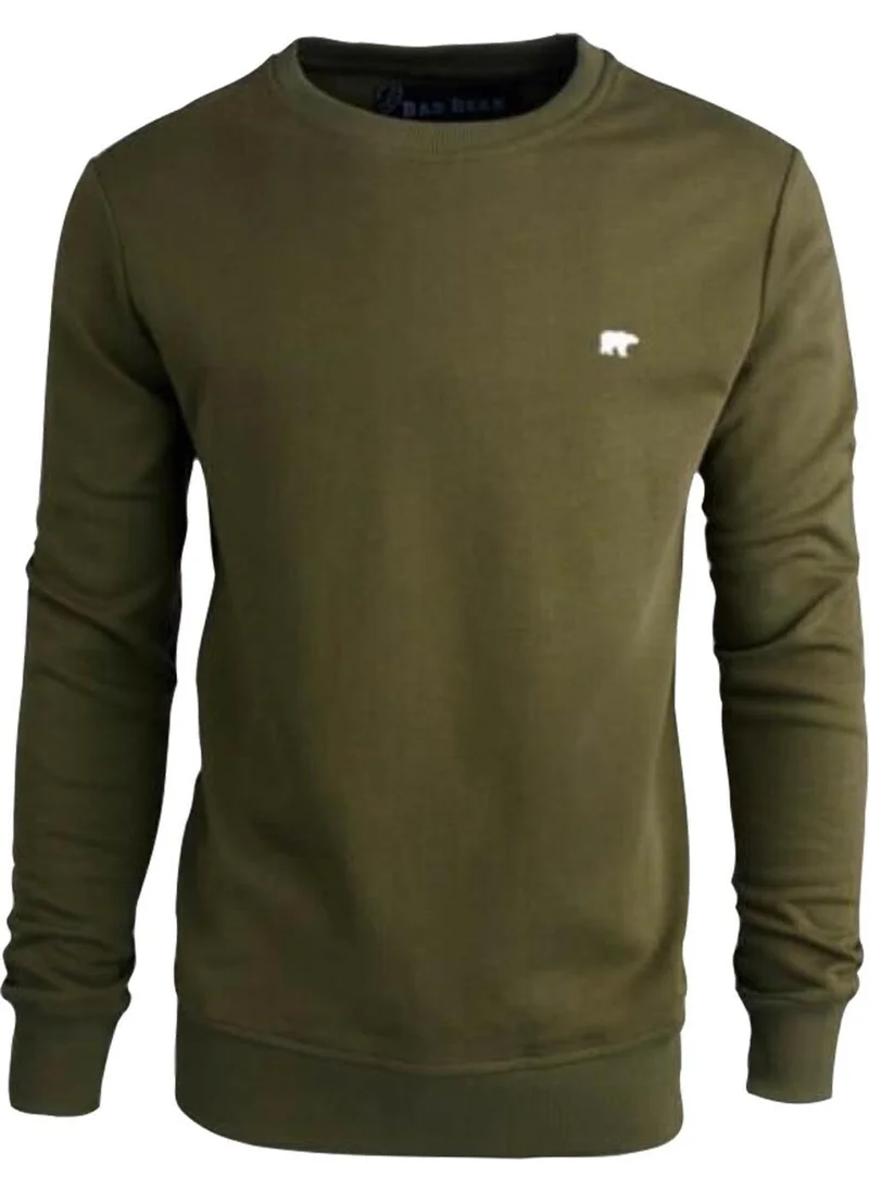 باد بير Presage Crewneck Khaki Men's Sweatshirt 20.02.12.012-C70