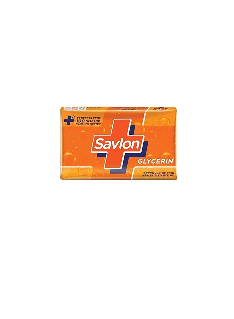 Savlon Soap Glycerine,125 gm - Image 1