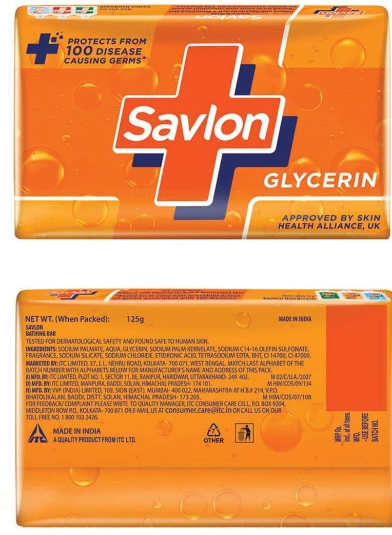 Savlon Soap Glycerine,125 gm - Image 2