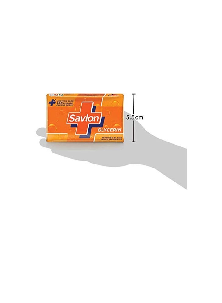 Savlon Soap Glycerine,125 gm - Image 3