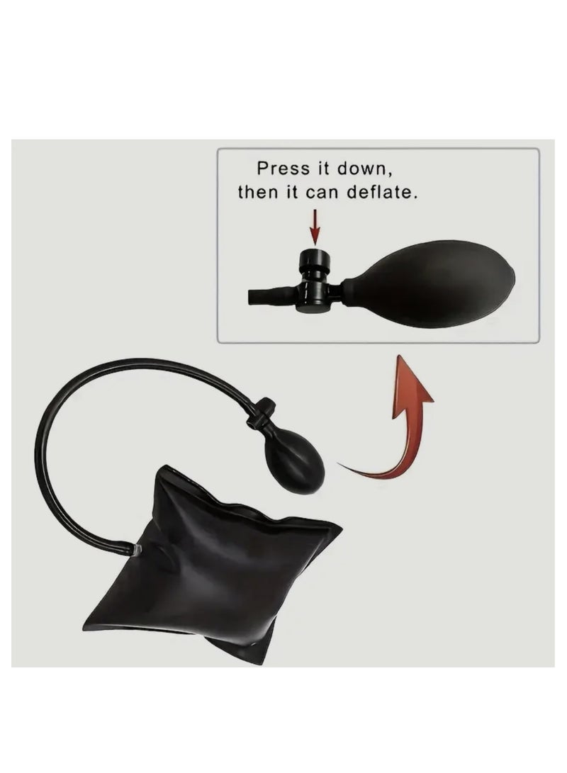 Generic Inflatable Airbag, Air Pump, Unlock Tool For Car Door  - Image 2