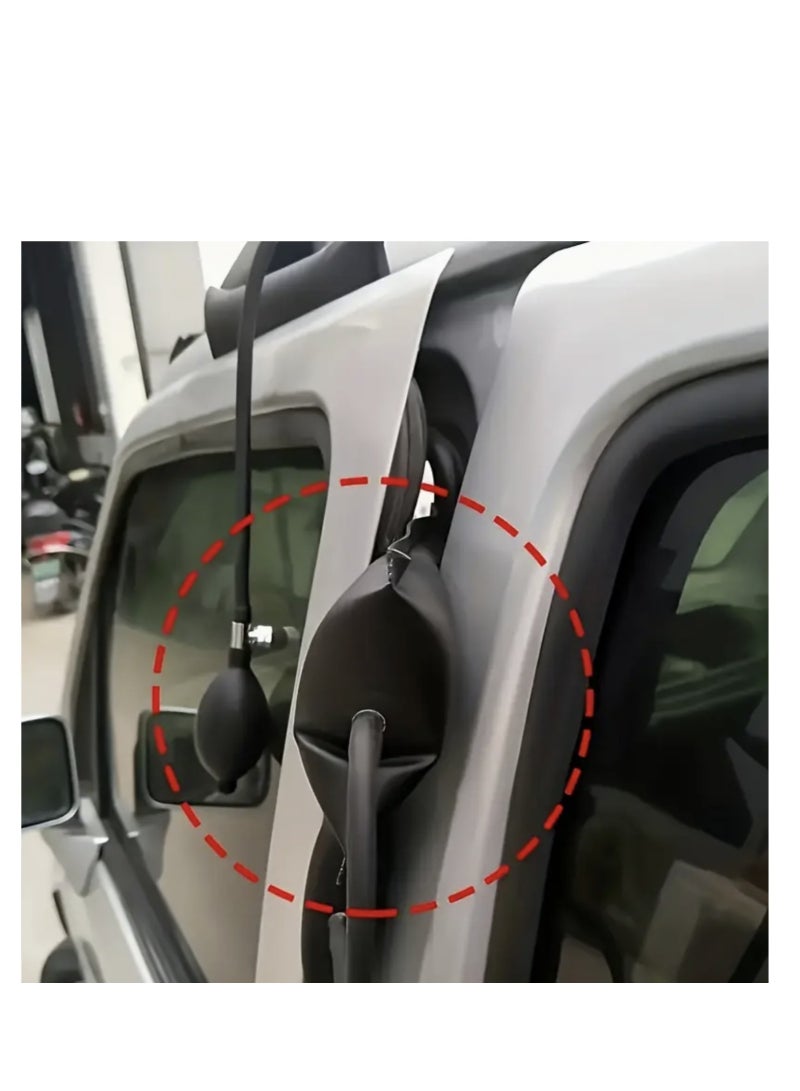 Generic Inflatable Airbag, Air Pump, Unlock Tool For Car Door  - Image 4