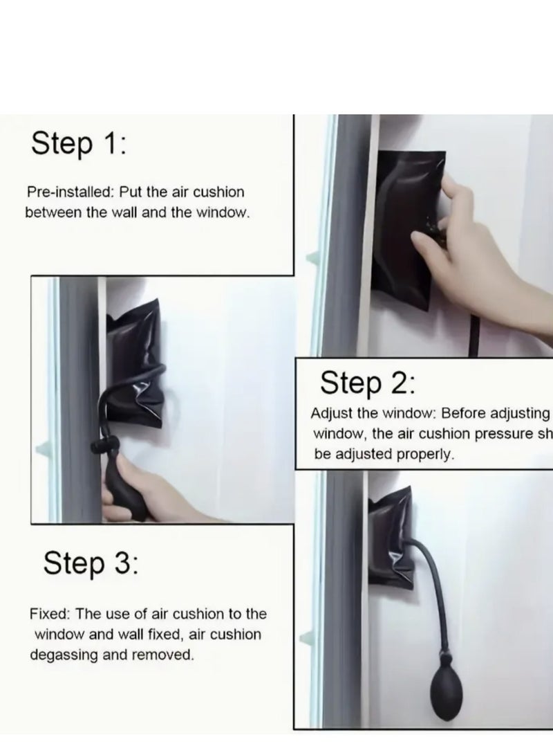 Generic Inflatable Airbag, Air Pump, Unlock Tool For Car Door  - Image 3