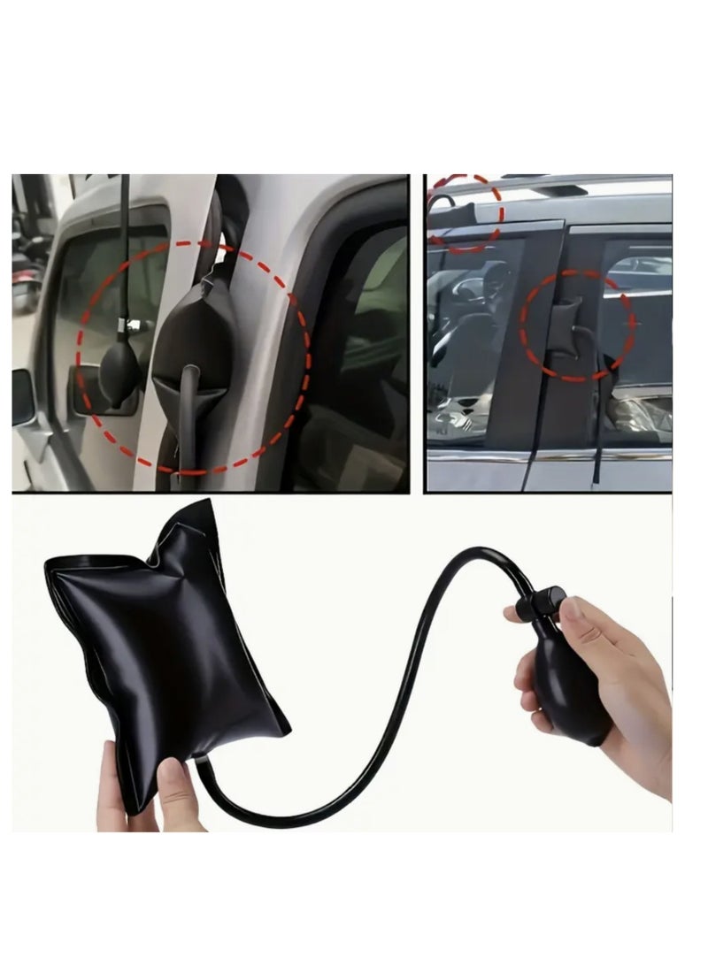 Generic Inflatable Airbag, Air Pump, Unlock Tool For Car Door  - Image 5