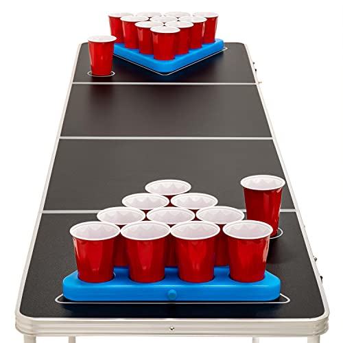 GoPong N-Ice Rack Freezable Beer Pong Rack Set, Includes 2-Racks, 3-Balls and Rules - Image 4