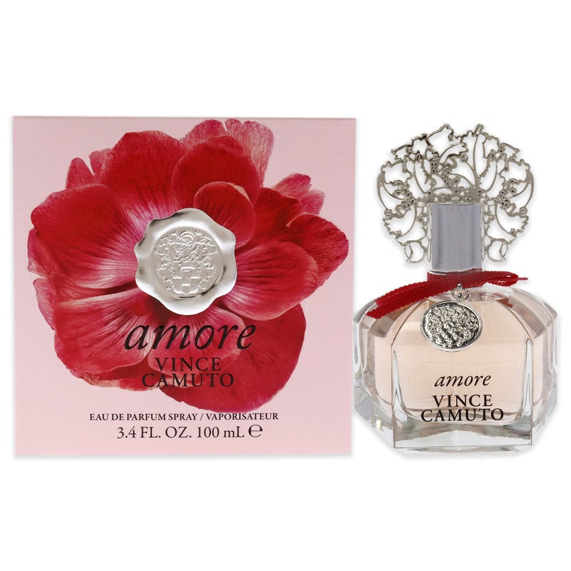 Vince Camuto Amore Eau de Parfum Spray Perfume for Women, 3.4 Fl Oz - Image 1