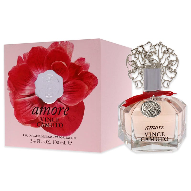 Vince Camuto Amore Eau de Parfum Spray Perfume for Women, 3.4 Fl Oz - Image 4