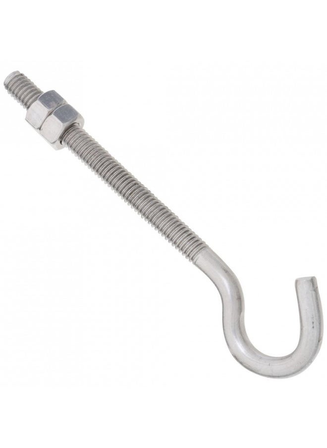 National Hardware National Hardware N221-713 2163BC Hook Bolt in Stainless Steel 