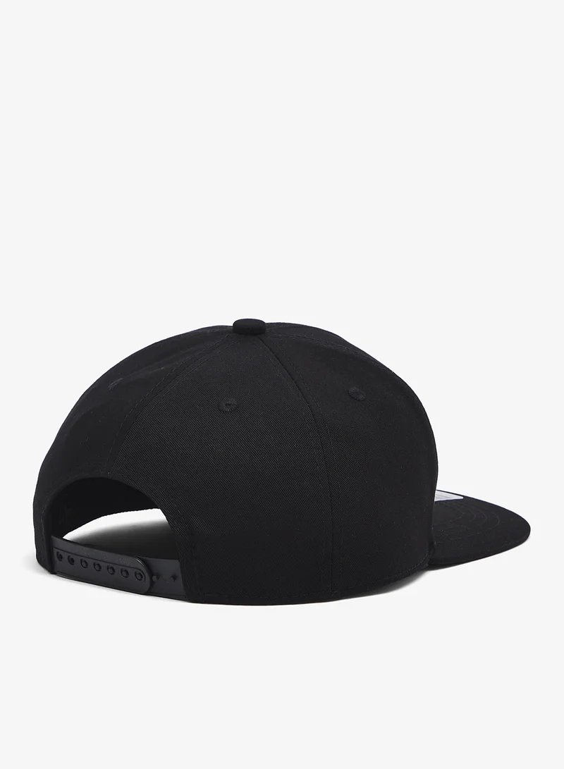 Seventy Five La Embroidered Flat Peak Streetwear Cap