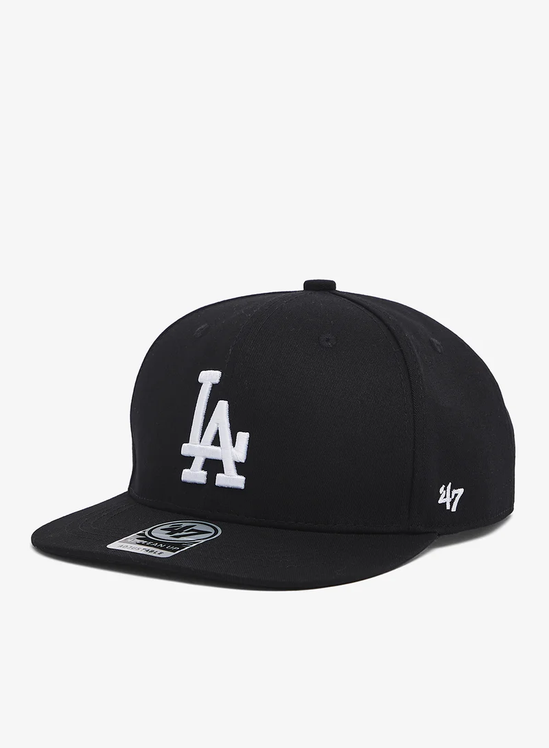 Seventy Five La Embroidered Flat Peak Streetwear Cap