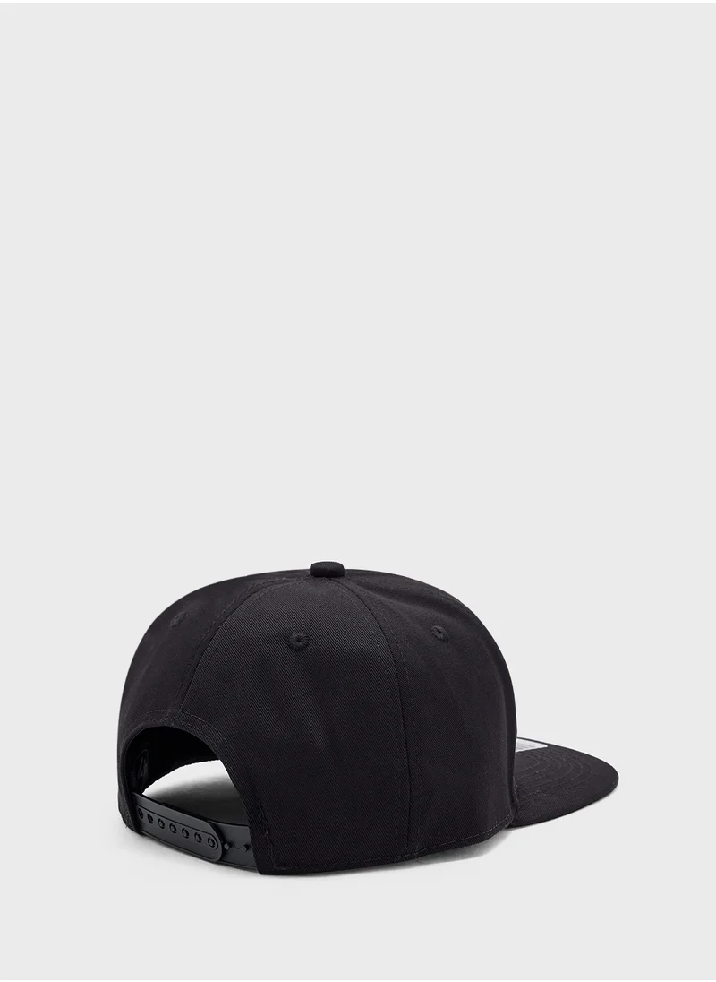 Seventy Five La Embroidered Flat Peak Streetwear Cap