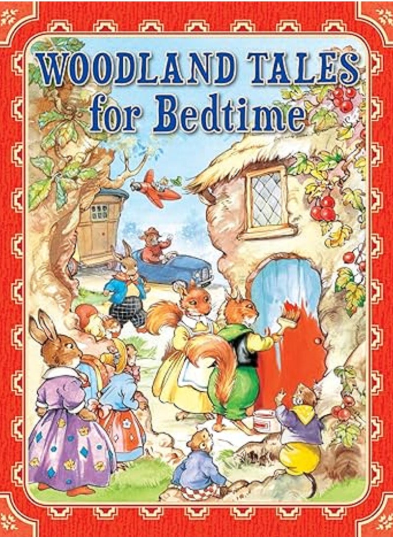 AWARD Woodland Tales for Bedtime Hardcover 