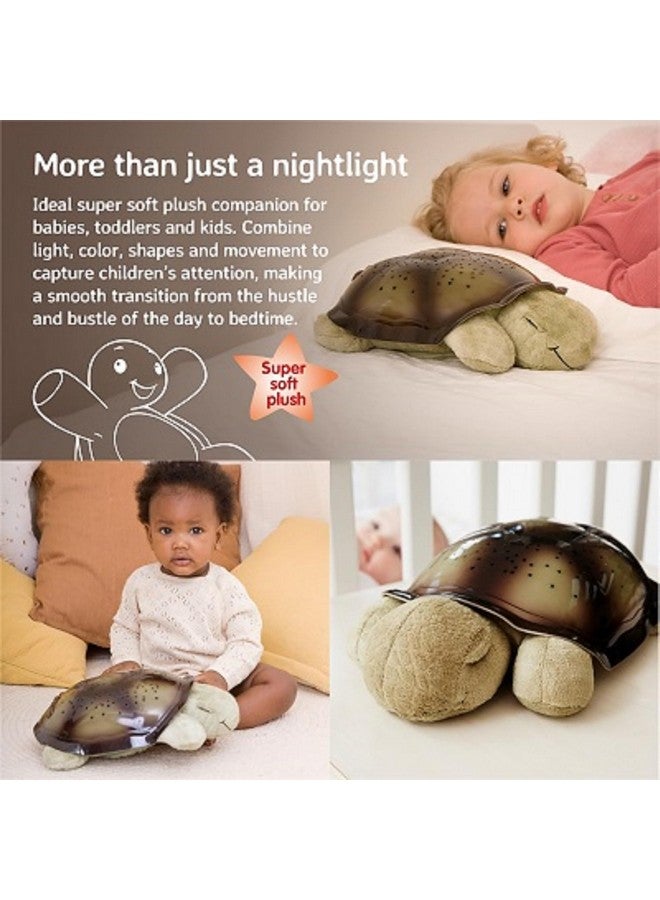 Cloud b Calming Nightlight Star Projector | Gentle Brightness | 3 Colors | 8 Constellations | Auto-Shutoff | Twilight Turtle Green - Image 4