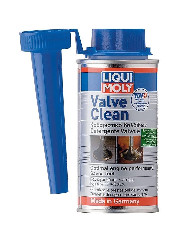 LIQUI MOLY LIQUI MOLY VALVE CLEANER 150 ML Cleans Valves,Injection Systems, Intakes, Carburetors, Combustion Chambers, Prevents Deposits - Image 1
