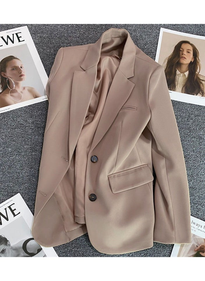 KUYING - Loose Casual Suit Jacket - Image 1