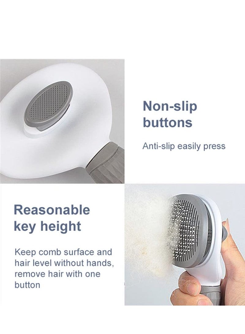 Dog Hair Remover Comb Cat Dog Hair Grooming And Care Brush for Long Hair Dog Pet Removes Hairs Cleaning Bath Brush Dog Supplies - Image 5