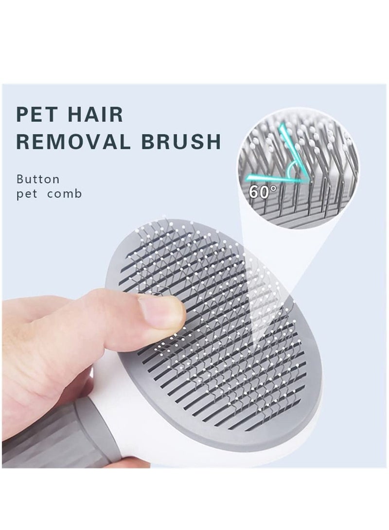 Dog Hair Remover Comb Cat Dog Hair Grooming And Care Brush for Long Hair Dog Pet Removes Hairs Cleaning Bath Brush Dog Supplies - Image 4