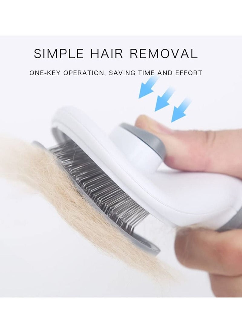 Dog Hair Remover Comb Cat Dog Hair Grooming And Care Brush for Long Hair Dog Pet Removes Hairs Cleaning Bath Brush Dog Supplies - Image 3