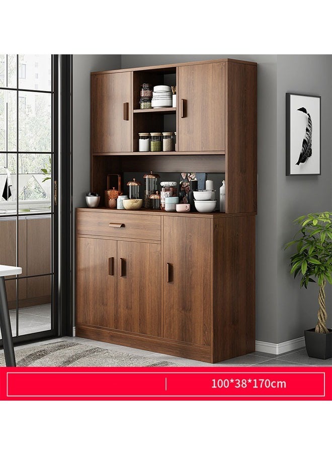 NKX Modern Wooden Kitchen Cabinet with Door 