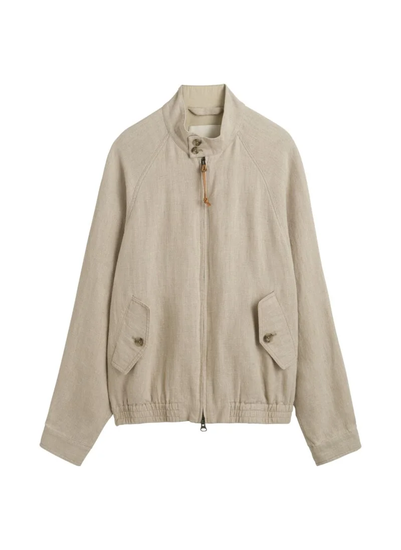 GANT Linen Harrington Jacket