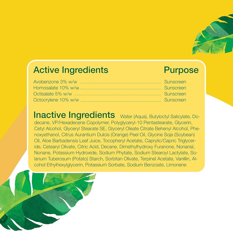 Alba Botanica Kids Tropical Fruit Sunscreen Lotion, Broad Spectrum SPF 50, Water Resistant, 3 fl. oz. - Image 4