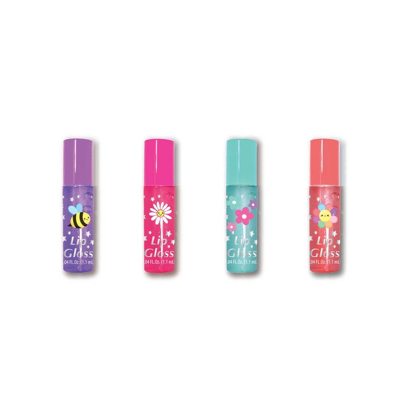 Hot Focus - Happy Vibes Mushrooms 4-Pack Lip Gloss - 080GM - Image 2