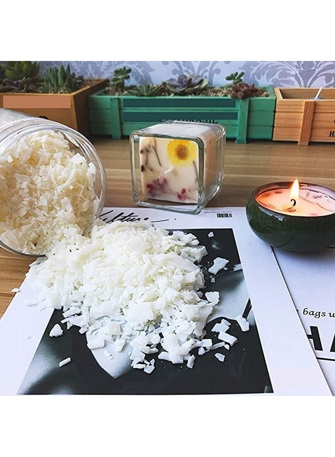 Prokart Soy Wax for Candle Making Flakes SOYA Wax 100% Pure and Natural Candle Wax (1kg, White Soy Wax) - Image 3