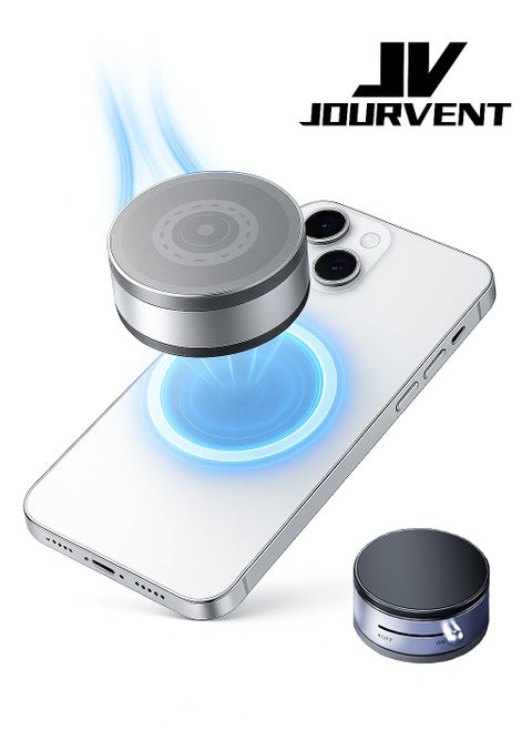 Magnetic Car Phone Holder with Suction Cup – Effortless, Secure, and Versatile. Snap Anywhere with 360° Rotation and a Satisfying Mechanical Sound.