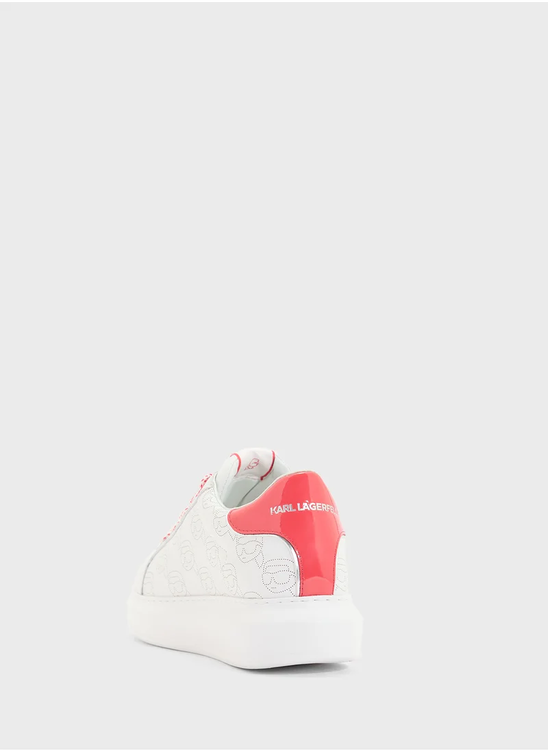كارل لاغرفيلد Kapri Nft Plexi Pendant Sneakers