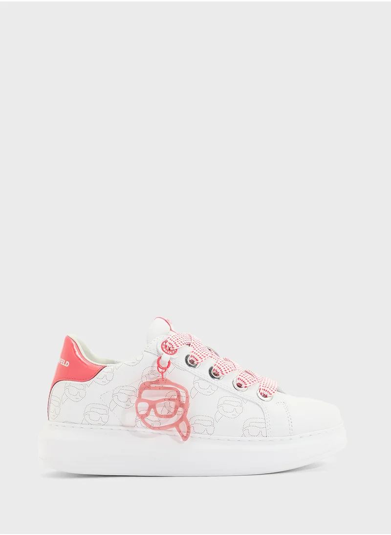 كارل لاغرفيلد Kapri Nft Plexi Pendant Sneakers